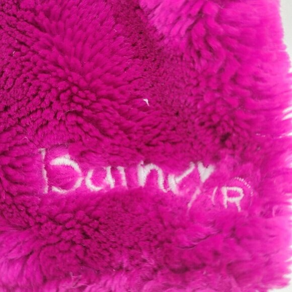 Vintage 90s Barney Hand Puppet Plush Purple Dinosaur 10" - Picture 5 of 5